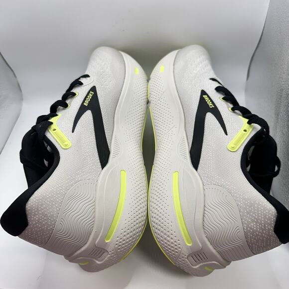Brooks Ghost Max Running Shoes Mens Size 12 Gray Black Lime Sneakers 1104061D071 main image 8